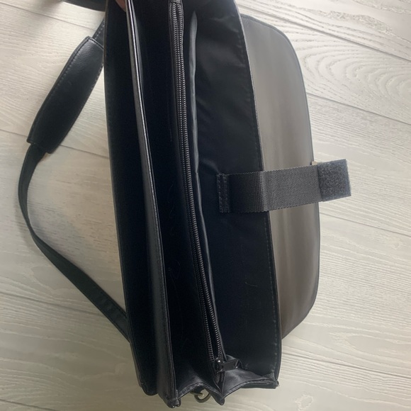 BLACK LAPTOP BAG - Picture 5 of 5